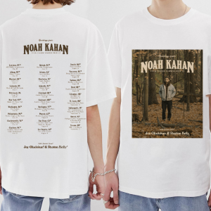 Noah Kahan 2023 tour dates shirt, Noah Kahan Shirt, Tour Shirt, Gift For Him, Gift For Her, Gift For Women