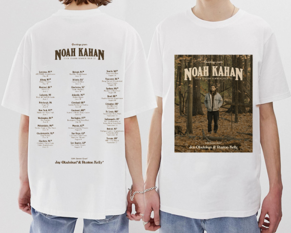 Noah Kahan 2023 tour dates shirt, Noah Kahan Shirt, Tour Shirt, Gift For Him, Gift For Her, Gift For Women