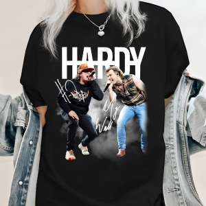 Ha.rdy T-Shirt,  Country Music Shirt, Western Shirt, Hardy Western Music Shirt, Cowboy Wallen Shirt