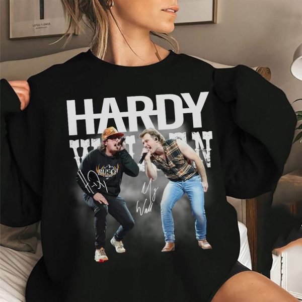 Hardy And Wallen Shirt, Hardy 2024 Country Music Fest, Morgan Wallen Shirt, Hardy Shirt, Retro Wallen Shirt, Country Music, Western Shirt