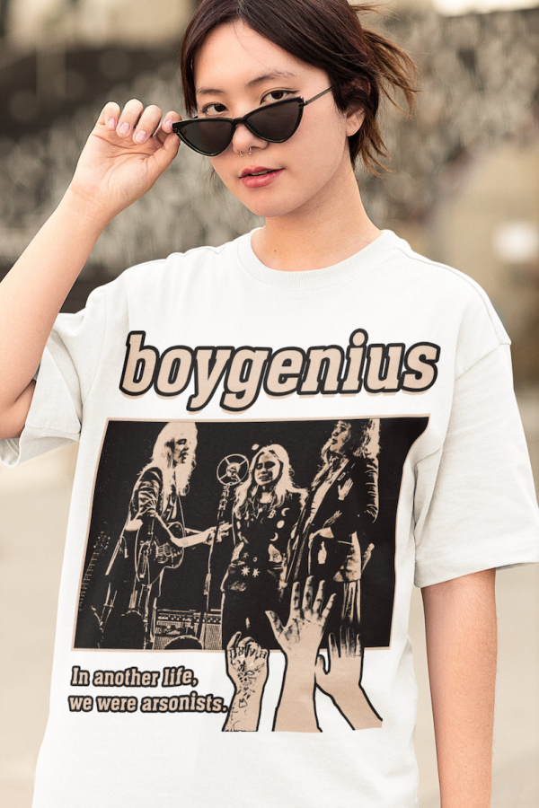 Boygenius Tshirt, Boygenius Merch, Boygenius Shirt, Boygenius Sweatshirt, Boygenius T Shirt, Boygenius, Phoebe Bridgers, Julien Baker