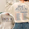 Janet Jackson Tour 2023 Unisex Shirt,Janet Jackson Together Again Tour 2023 Shirt, Janet Jackson Vintage Shirt,Janet Jackson Shirt Fan Gifts