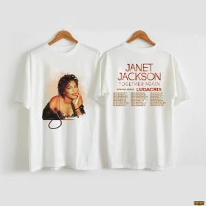 Janet Jackson Tour 2023 Unisex Shirt,Janet Jackson Together Again Tour 2023 Shirt, Janet Jackson Vintage Shirt,Janet Jackson Shirt Fan Gifts