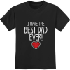 Best Dad Ever Personalized -Shirt Custom Daddy Tshirt -Personalized Mother’s Day Gift -Superhero Mom Tshirt -Daddy Personalized Tshirt