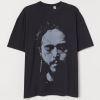 Vintage Post Malone Shirt, Post Malone Europe Tour Vintage Bootleg Shirt, Posty Shirt, Twelve Carat Tour 2023,90s Graphic Tee