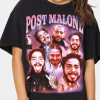 Vintage Post Malone Shirt, Post Malone Europe Tour Vintage Bootleg Shirt, Posty Shirt, Twelve Carat Tour 2023,90s Graphic Tee