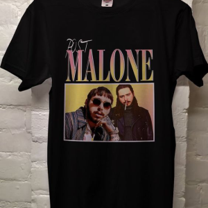 Vintage Post Malone Shirt, Post Malone Europe Tour Vintage Bootleg Shirt, Posty Shirt, Twelve Carat Tour 2023,90s Graphic Tee