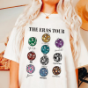 TS The Eras Tour 2023 Shirt Taylor Swiftie Merch Sweatshirt Hoodie TSwift Album Vintage Retro y2k Music Concert Track list Red Midnight 1989