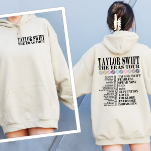 TS The Eras Tour Sweatshirt, The Eras Tour Sweatshirt, Eras Tour 2023 Hoodie, Music Country Sweatshirt, Midnights Album Sweatshirt