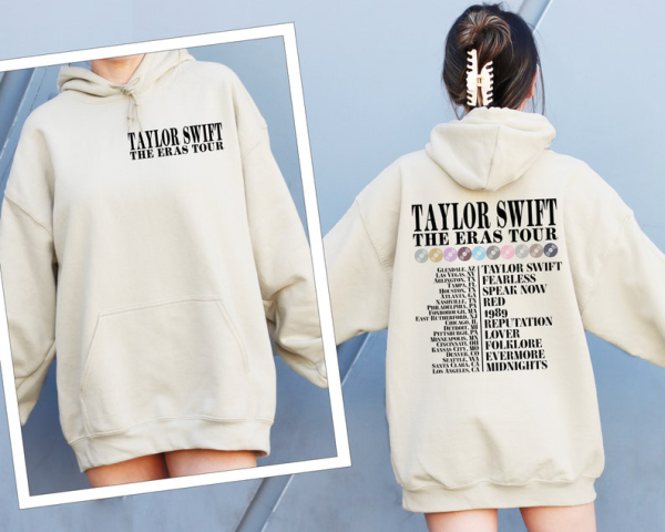 TS The Eras Tour Sweatshirt, The Eras Tour Sweatshirt, Eras Tour 2023 Hoodie, Music Country Sweatshirt, Midnights Album Sweatshirt