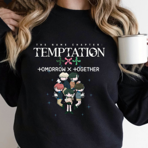 The Name Chapter Temptation Shirt, Tomorrow X Together Crewneck Unisex T-shirt