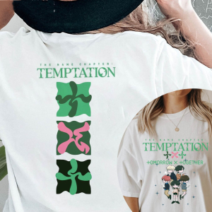 Txt Temptation Sweatshirt, The Name Chapter Temptation Crewneck Unisex Hoodie/TSHIRT