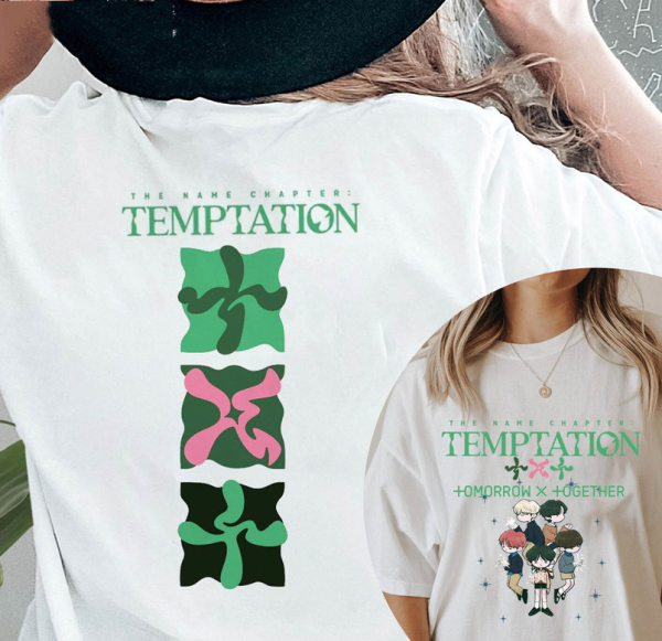 Txt Temptation Sweatshirt, The Name Chapter Temptation Crewneck Unisex Hoodie/TSHIRT