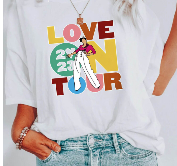 Love On Tour Sweatshirt, Love On Tour Shirt, Love On Tour Merch, Aesthetic Harry Tour 2023 Sweatshirt, Music Lover Shirt, Music Shirt