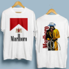 Marlboro Shirt, Vintage 80s Marlboro Cowboy T-shirt,Marlboro Cowboy Shirt, Marlboro Merch