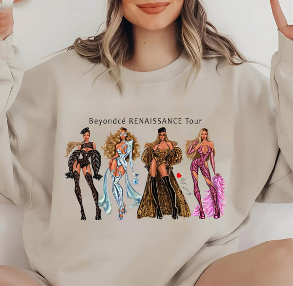 renaissance tour shirt, Beyonce t shirt, beyonce tour Sweatshirt, Gifts for men, gifts for women