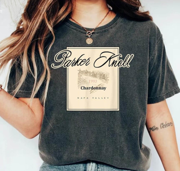 Parker Knoll – Iconic Vineyard From The Parent Trap T-Shirt, 90s Vintage Tee, 90s shirt Y2K shirt 90s movies park walden Napa Valley 90s tee