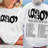 Lovejoy Tour 2023 Music Shirt, Lovejoy Tour Concert 2023 shirt, 2 Side Across The Pond Tour 2023 Sweatshirt, US Free shipping