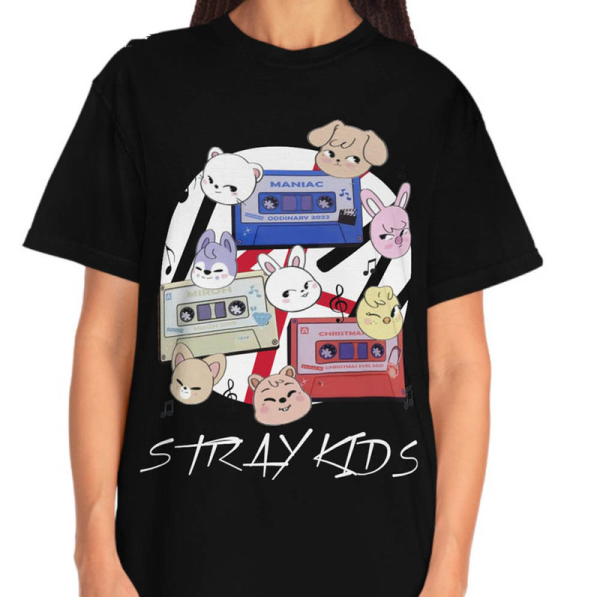 Stray Kids Maxident Shirt, Kpop Music Trendy Long Sleeve Unisex T-shirt