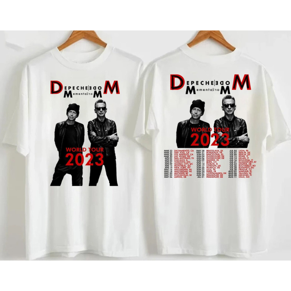 Depeche Mode Memento Mori Tour 2023 Tshirt, Depeche Mode Tour 2023 Tshirt, Music Tour 2023 Tshirt, Band Tshirt, Gift For Fan.