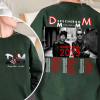 Depeche Mode Presale Code 2023 Shirt, Trendy Memento Mori World Tour Long Sleeve Unisex T-shirt