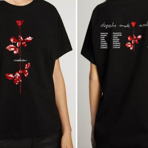 Depeche Mode Presale Code 2023 Shirt, Trendy Memento Mori World Tour Long Sleeve Unisex T-shirt