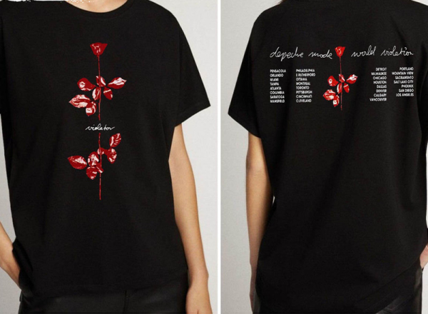 Depeche Mode Presale Code 2023 Shirt, Trendy Memento Mori World Tour Long Sleeve Unisex T-shirt