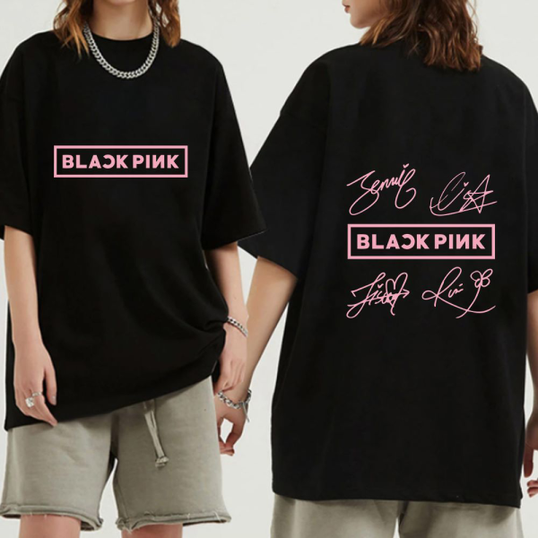 BLA.CKPINK Shirt, Black Pink Shut Down Shirt, Jisoo Shirt, Jennie Shirt, Rose Shirt, Lisa Shirt, BlackPink Homage Vintage 90s Style Tees