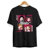 BLA.CKPINK Shirt, Black Pink Shut Down Shirt, Jisoo Shirt, Jennie Shirt, Rose Shirt, Lisa Shirt, BlackPink Homage Vintage 90s Style Tees