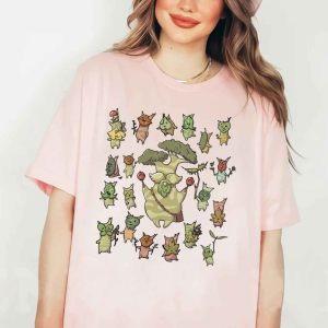 SZelda Korok Shirt, Breath Of The Wild Hylia Shirt, Korok Tee, Plant Lover Sweatshirt, Floral Sweatshirt, Korok Arboretum, Gamer Shirt