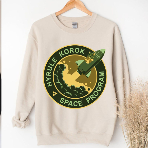 Korok Space Program Shirt, Hyrule Korok Shirt, Breath Of The Wild Shirt, The Legend Of Zelda Shirt, Flora Of Hyrule Shirt, Plant Lover Shirt