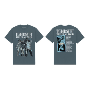 Taylor Swift The Eras Tour Shirt, Swiftie Merch T-Shirt, Back And Front Shirt, Swiftie Eras Tour, Taylor Swift Fan, Vintage Gift, TS Tshirt