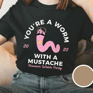 You’re A Worm With A Mustache Shirt, Vanderpump Rules Shirt, Pump Rules Inspired Shirt, Team Ariana, Send It To Darrell Shirt, Unisex TShirt