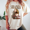 Shania Twain Two Sided Tracklist Shirt | Lets Go Girls Shania Twain Concert Tshirt | Shania Twain Merch, Gift