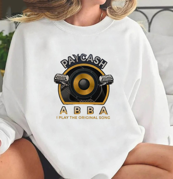 Abba The Tour 1979 Shirt, I Play The Original Song Crewneck Unisex T-shirt