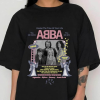 Abba The Tour 1979 Shirt, I Play The Original Song Crewneck Unisex T-shirt