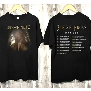 Stevie Nicks Tour 2023 Shirt, Fleetwood Mac Band Tour 2023, Stevie Nicks Tour 2023 Tee, Rock Music Tour 2023,New Merch Trending