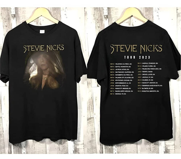 Stevie Nicks Tour 2023 Shirt, Fleetwood Mac Band Tour 2023, Stevie Nicks Tour 2023 Tee, Rock Music Tour 2023,New Merch Trending