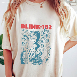 Vintage Blink 182 Shirt, Music World Tour Sweatshirt Unisex T-shirt