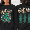 Blink 182 T-Shirt, Oversized Shirt, Classic Rock, Vintage, Vintage T Shirt, Retro Vintage Shirt, Trendy Gifts, Blink 182