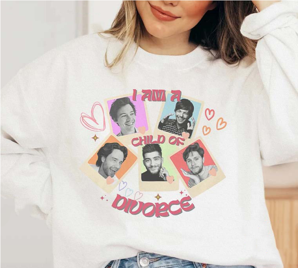 One Direction Shirt, One Direction as Twilight Unisex T-Shirt