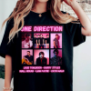 One Direction Shirt, One Direction as Twilight Unisex T-Shirt