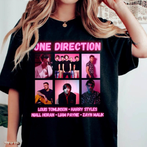 Vintage We Are One Direction Shirt, One Direction Merch 1d Unisex T-shirt Unisex Hoodie