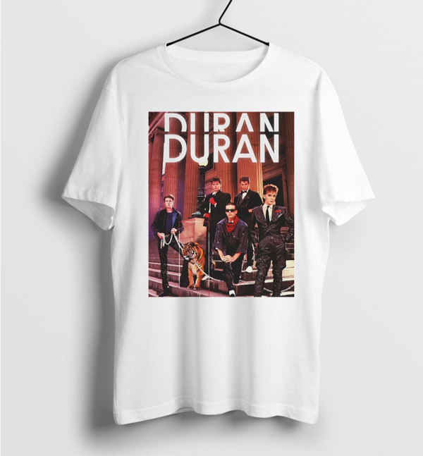 Graphic Duran Duran Future Past Tour T-Shirt, Duran Duran 2023 Tour T-Shirt, Duran Duran Merch Fan Lovers Shirt, Duran Duran Vintage T-Shirt