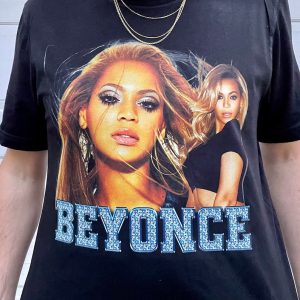 Beyonce Retro Handmade Shirt