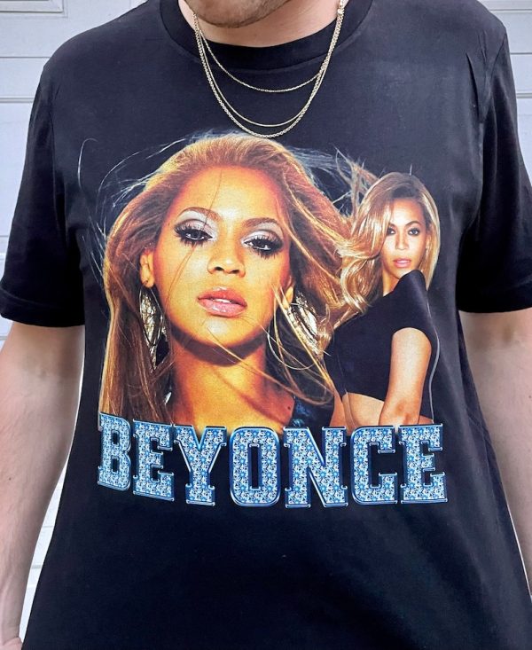 Beyonce Retro Handmade Shirt