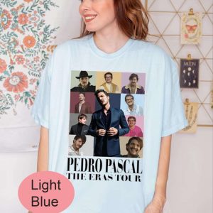 Pedro Pascal Era Tour Shirt, Expressions of Pedro Pascal Shirt, TV Series Movie Fan Gifts, Daddy Girl Tee, World Tour 2023 Sweatshirt,Hoodie