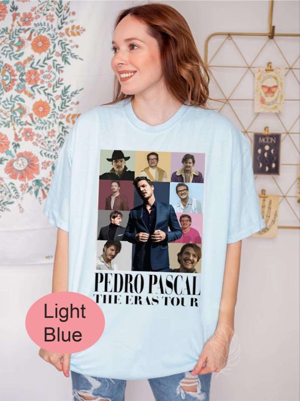 Pedro Pascal Era Tour Shirt, Expressions of Pedro Pascal Shirt, TV Series Movie Fan Gifts, Daddy Girl Tee, World Tour 2023 Sweatshirt,Hoodie