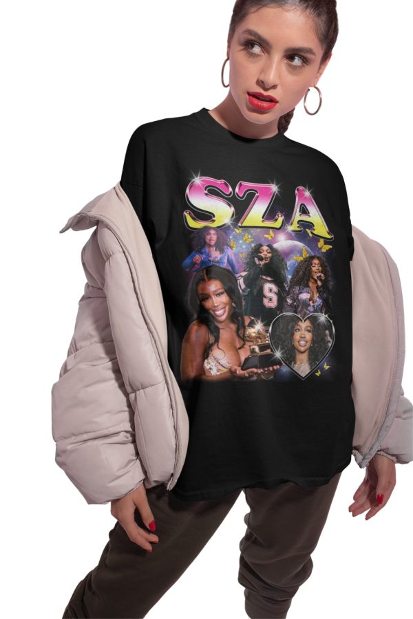 Vintage Bootleg SZA Rap T-Shirt, Rapper Singer Shirt, Unisex Ultra Cotton Tee, SZA TShirt