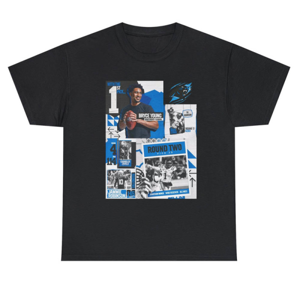 Bryce Young Carolina Panthers Shirt